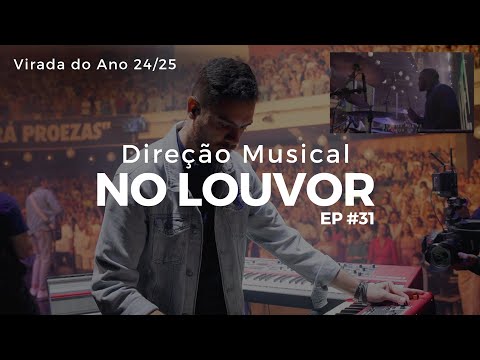 Direção Musical #31 Virada de Ano 24/25 | Keys Cam | Mix do Fone - Lucas Bertolozo