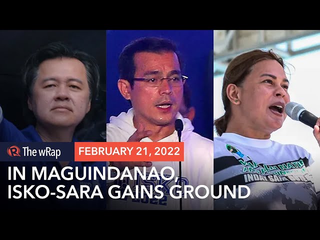 Willie Ong sits out Isko’s Maguindanao events where ‘ISSA’ gains ground