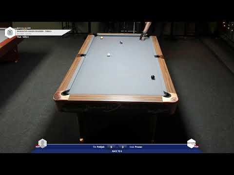 Prvenstvo Grada Zagreba - 10BALL - Stol 6