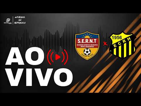 NOVO TIRADENTES X HARMONIA | LIBERTADORES REGIONAL | AO VIVO E COM IMAGENS