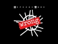 Depeche Mode Wrong (not live) [Sounds Of The ...