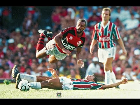 Flamengo 4 x 2 Fluminense (Campeonato Carioca 1991)
