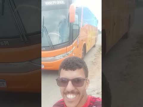 #ônibus G7 da Viação Rio Tinto saindo da cidade de Araruna PB com destino a João Pessoa PB#caminhão