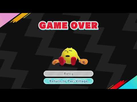 Game over pac man world 2 re pac