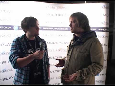 Interview with Joe Miller - League of Legends Finals - Multiplay Insomnia 45 Festival