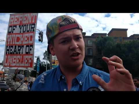 Comic Con LA Protest (Stan Lee's Comikaze)