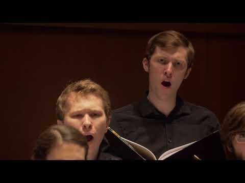 The Grinnell Singers perform Embroidered Verses, movement 3, by Kareem Roustom