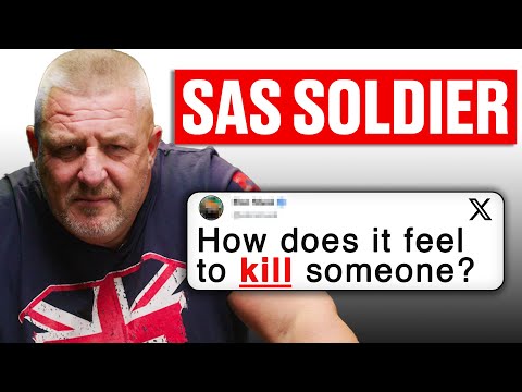 How Many People Have You Killed? SAS Soldier Answers Your Questions | Honesty Box