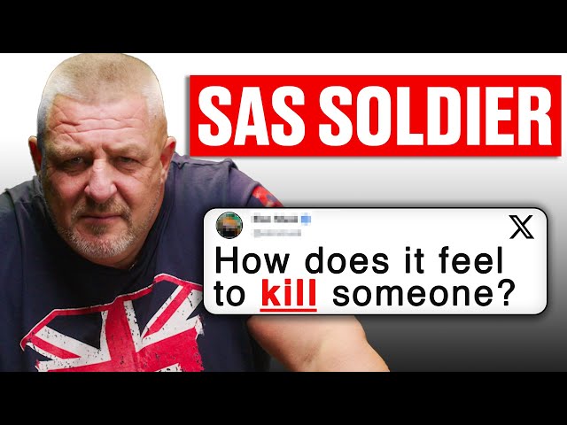 How Many People Have You Killed? SAS Soldier Answers Your Questions | Honesty Box SDDEFAULT Thumbnail