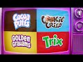 General Mills Variety Cereals Commercial Ad