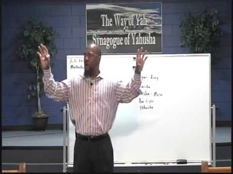 Pastor Tony Smith: 2017 01 04 Yahuah Made Darkness His Pavilion