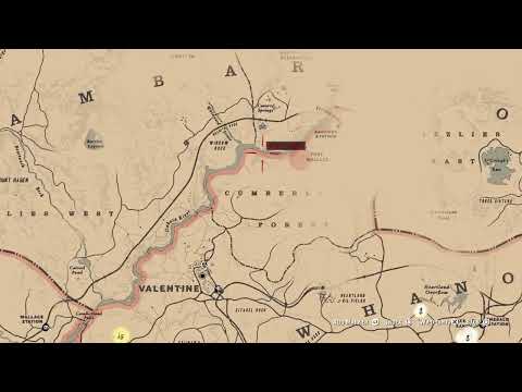 Secret Gold Bars Location In Train Wreckage - Red Dead Redemption 2
