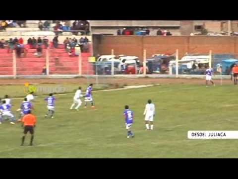 Copa Perú: Fuerza Minera 5 - 0 Futuro Majes - Tvmundo Deportes 2014