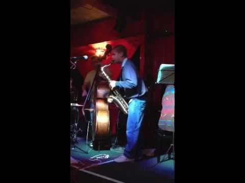 Binker Golding - fierce tenor saxophone solo