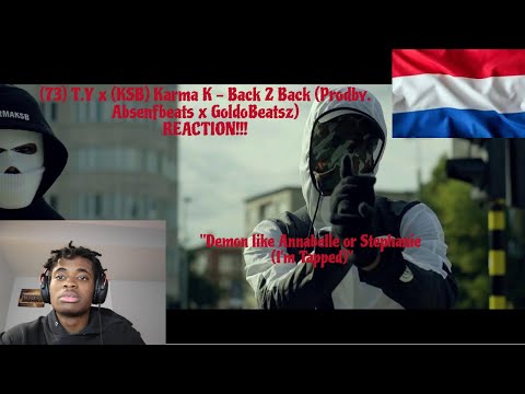 REACTING TO (73) T.Y x (KSB) Karma K - Back 2 Back | DUTCH DRILL ( REACTION!!!)