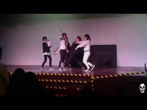 HEXXSIGN 150809 DEBUT STAGE @WASSUP KPOP: NO EXIT - INTRO+LOVE EQUATION+VOODOO DOLL+ERROR