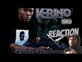 K-RINO - Spiral Vortex (Lyrics Video) REACTION