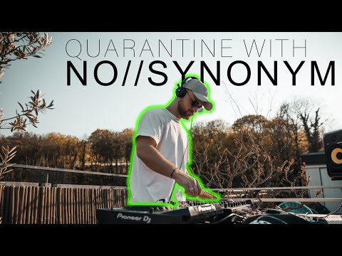 NO SYNONYM IN QUARANTINE - live dj set from the rooftop in Stuttgart, Germany