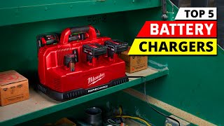 Best Battery Chargers for Power Tools 2026 | Top Picks Reviewed