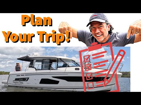 10 Simple Power Boat Trip Planning Tips to Save You Hours of Frustration