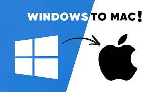 Transfer Files from a Windows PC to a Mac Directly!
