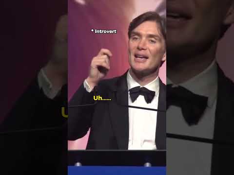 Cillian Murphy vs. Robert Downey Jr. 🤣 INTROVERT vs. EXTROVERT