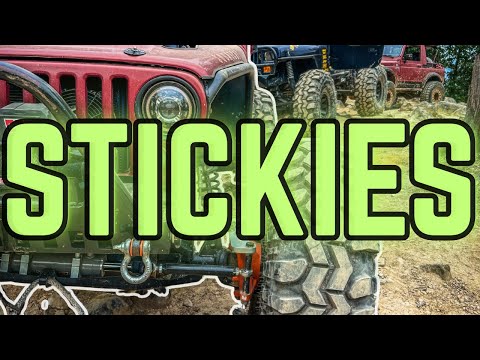 Super Swamper TSL Stickies Better Than DOT? Test Run At Uwharrie