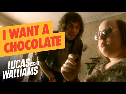Where's Andy's Chocolates? | Little Britain | Lucas and Walliams