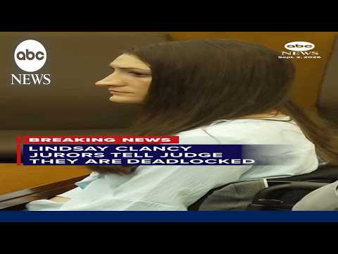 Lindsay Clancy jurors tell judge they are deadlocked
