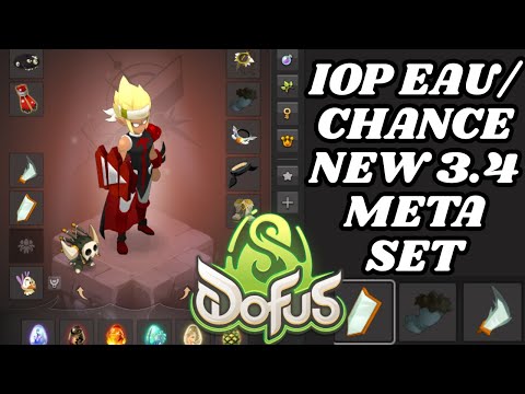 NEW META EAU/CHANCE IOP Set Review | DOFUS 3.4 [DOFUS] [EN]