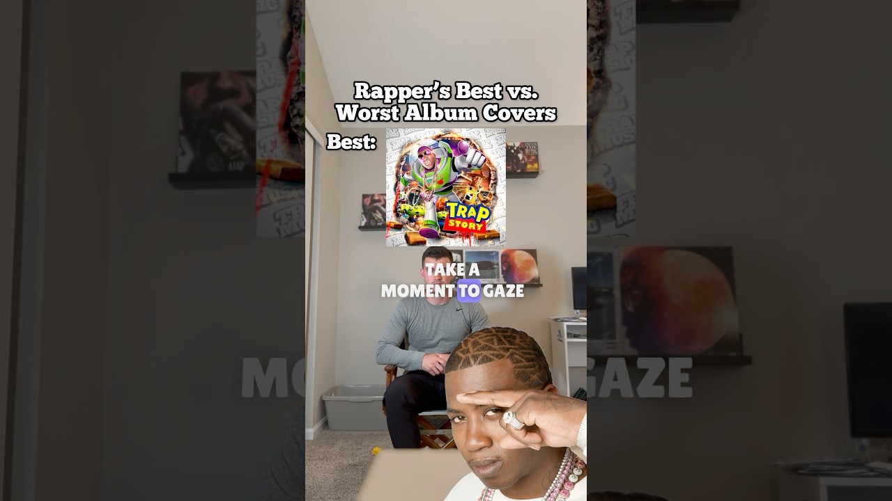 Rapper’s BEST vs. WORST Album Covers