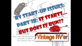 Replacing Chevy HEI ignition control module: RV Repair