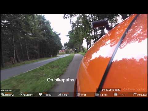 My Velomobile Summer Tour Germany 2