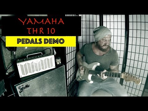 Yamaha THR 10 -  Philip Sayce Style vintage pedals Demo.