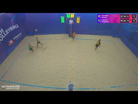 15:10 A. Pasazhin / I. Yehorov - A. Zabuha / V. Shapoval 21.07.2022 | Winners Beach Volleyball