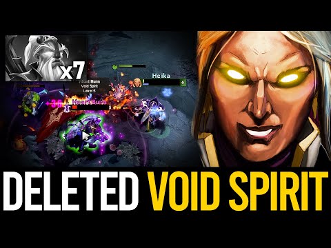 DELETED VOID SPIRIT MID | EPIC INVOKER 25 KILLS GAME | Dota 2 Invoker