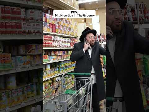 POV: in the grocery