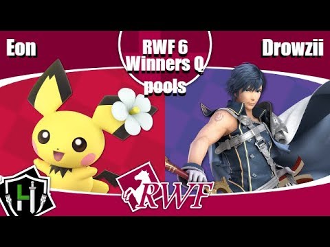 RWF #6 Eon (Pichu) vs Drowzii (Chrom) Winners Quarters Pools