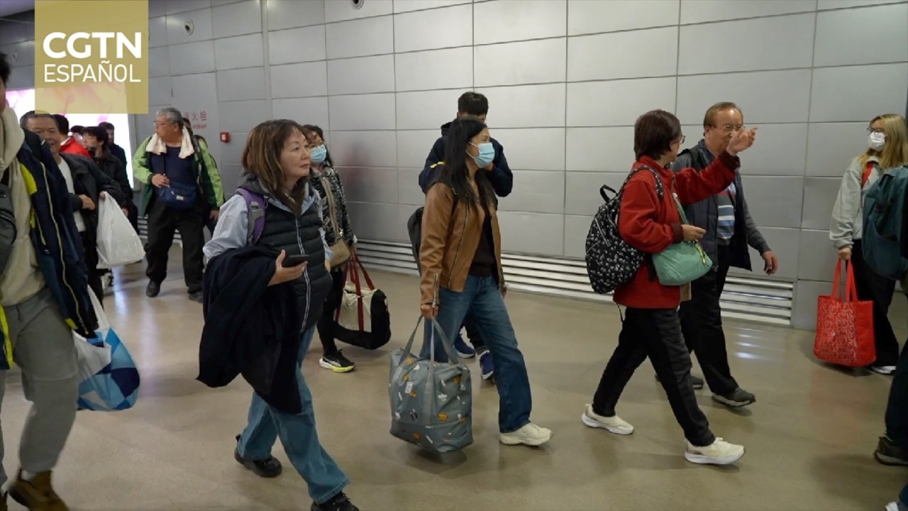 Más de 70 compatriotas de Taiwan llegan a Shanghai tras quedar atrapados en Asia Occidental