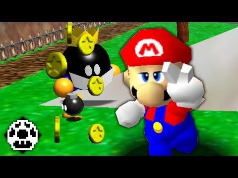 Es gibt einen Super Mario 64 Randomizer
