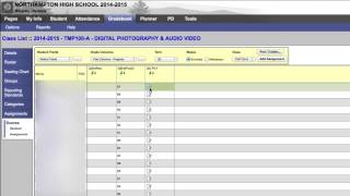 Aspen Tutorials - Progress Reports: Adding Comments and Posting Grades