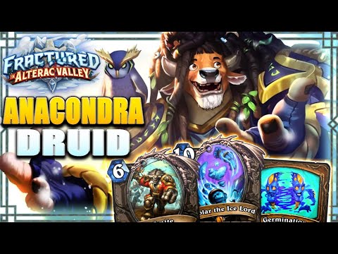 Anacondra Druid Guide! Don't play this deck unless you're already legend