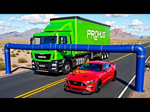 Cars vs Pipe Line Trap #1 - BeamNG.drive Fails & Crashes 2025!