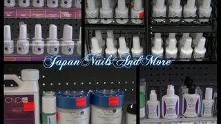 Cosmoprof professional nail supply store