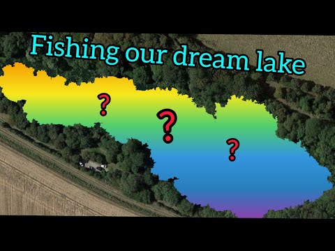 we FISHED our DREAM LAKE