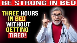 Be strong in bed 5 Simple Things to Reverse Erectile Dysfunction (ED) -  Even if you're over 65