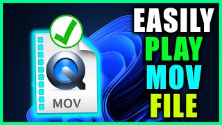 How to open mov files on windows 7, 8, 10 & 11 | Get Free HEVC Codec
