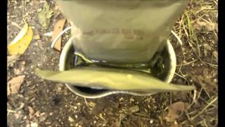 Kaz vs Wild Season 2, Cooking MRE's with an Esbit stove and Trioxine
