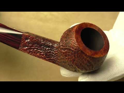 Dunhill Cumberland 5104 - pipe F541
