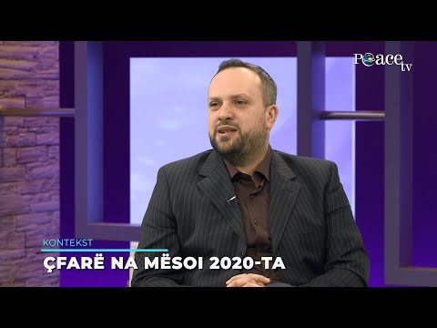 Kontekst | 68. Çfarë na mësoi 2020-ta? - Agron Terziqi